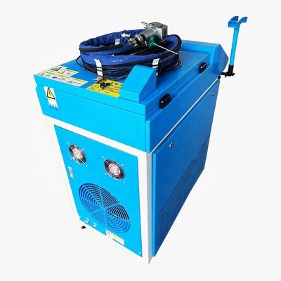3000w Max. الطاقة الخروجية اليدية المحملة ليزر لحام آلة الضوء لحام 120 * 60 * 60 لحام