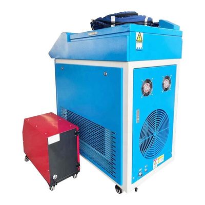 1064NM طاقة نبض واحد 1000W 1500W 2000W آلومنيوم ليزر لحام آلة لحام