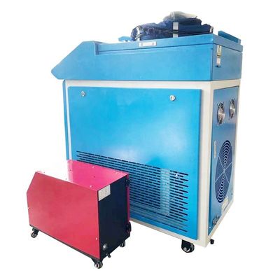 1064NM طاقة نبض واحد 1000W 1500W 2000W آلومنيوم ليزر لحام آلة لحام