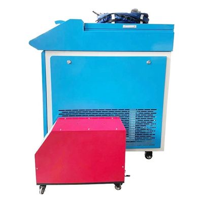 1064NM طاقة نبض واحد 1000W 1500W 2000W آلومنيوم ليزر لحام آلة لحام