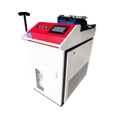 ألياف ليزر تنظيف لحام آلة قطع تثبيت الدعم 0.01mm