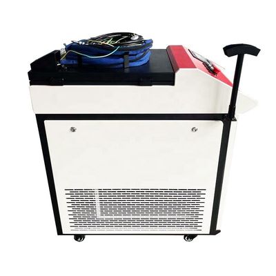 أجهزة لحام ليزر 1000w 2000w 3000w محمولة للفولاذ المعدني الألومنيوم المقاوم للصدأ دقة عالية 0.01mm