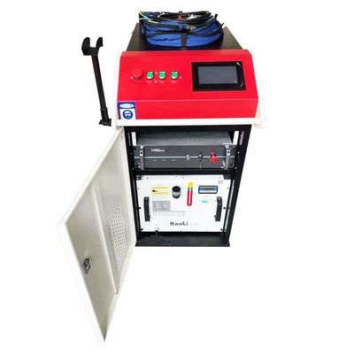 أجهزة لحام ليزر 1000w 2000w 3000w محمولة للفولاذ المعدني الألومنيوم المقاوم للصدأ دقة عالية 0.01mm