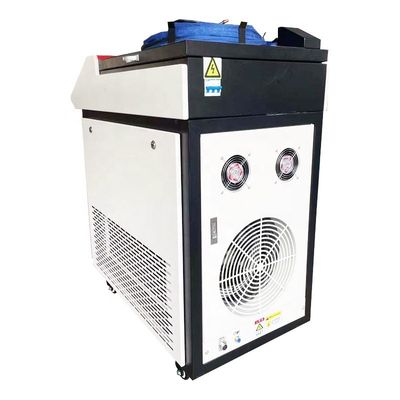 أجهزة لحام ليزر 1000w 2000w 3000w محمولة للفولاذ المعدني الألومنيوم المقاوم للصدأ دقة عالية 0.01mm