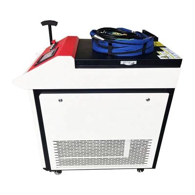 أجهزة لحام ليزر 1000w 2000w 3000w محمولة للفولاذ المعدني الألومنيوم المقاوم للصدأ دقة عالية 0.01mm