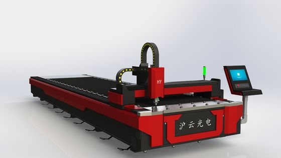 آلة قطع الليزر المعدنية مع 1000W / 1500W / 2000W / 3000W طاقة الليزر ووظيفة CNC