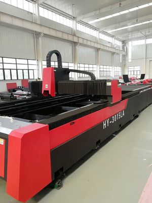 1500mm*3000mm آلة قطع المعادن معدات الليزر الصناعية 1000W CNC الليزر الألياف