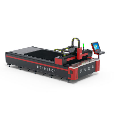 3015 آلة قطع الألومنيوم بالليزر بالألياف CNC معدات الليزر