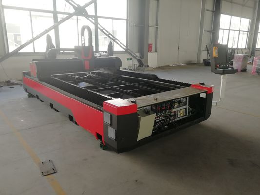 1000W-6000W Raycus مفتوحة سرير مسطح معدن CNC ألياف المعدن ورقة ليزر قطع آلة