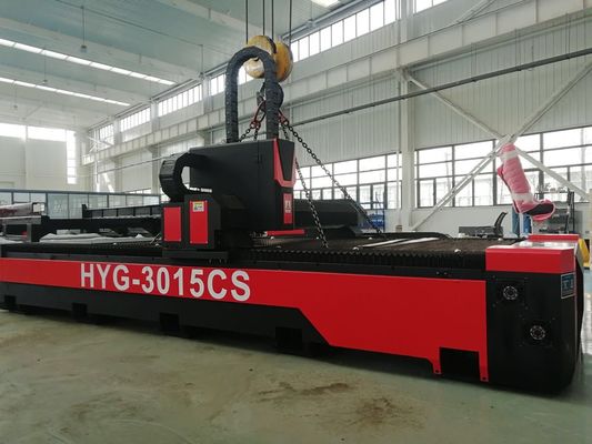 1000W-8000W منصة واحدة لقطة ليزر الألياف لقطاع الصفائح المعدنية الحديد المقاوم للصدأ