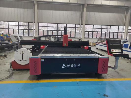 6000mm*2500mm آلة قطع ليزر عالية الطاقة بدقة مع 8kw 20kw طاولة التبادل