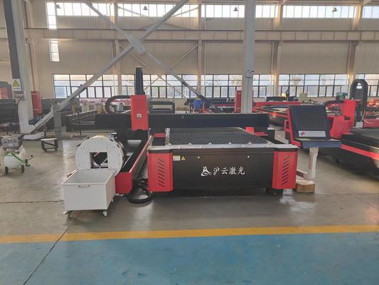 6000mm*2500mm آلة قطع ليزر عالية الطاقة بدقة مع 8kw 20kw طاولة التبادل