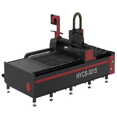 3015 آلة قطع ليزر الألياف 1000W 1500W 2000W 3000W مع تكوين نوع Gantry