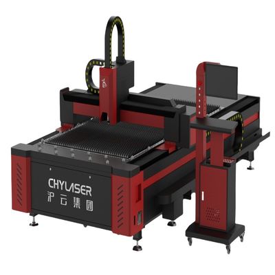 3015 آلة قطع ليزر الألياف 1000W 1500W 2000W 3000W مع تكوين نوع Gantry