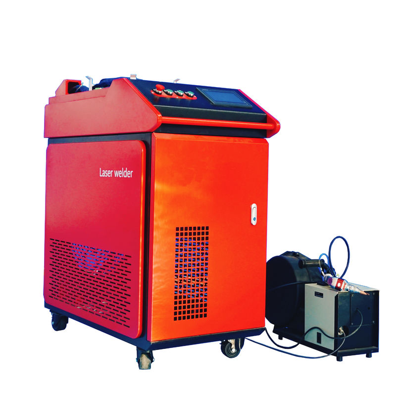 آلة لحام ألياف الرأس الليزرية Precitec المحمولة للنموذج HY-SCHJ1000W/2000W/3000W
