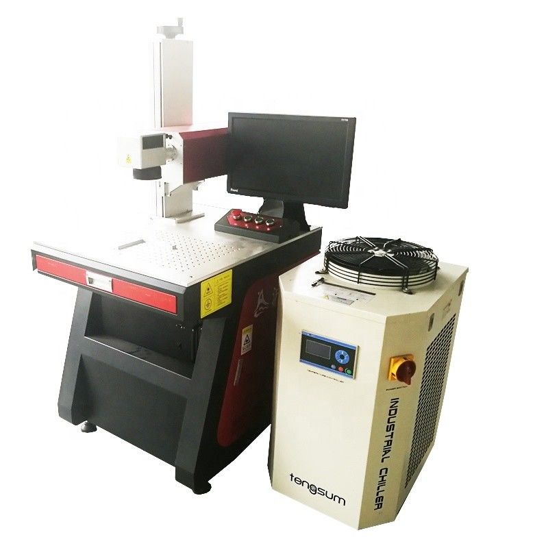 10W 20W 30W 50W آلة حفر الليزر لللوحة المعدنية التي يتم التحكم فيها بواسطة نظام Cypcut
