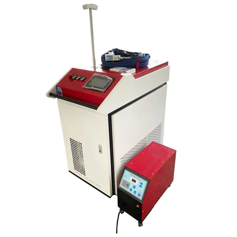 1000W-3000W عالية السرعة اليدوية للفايبر ليزر لحام آلة للصلب الألومنيوم النحاس