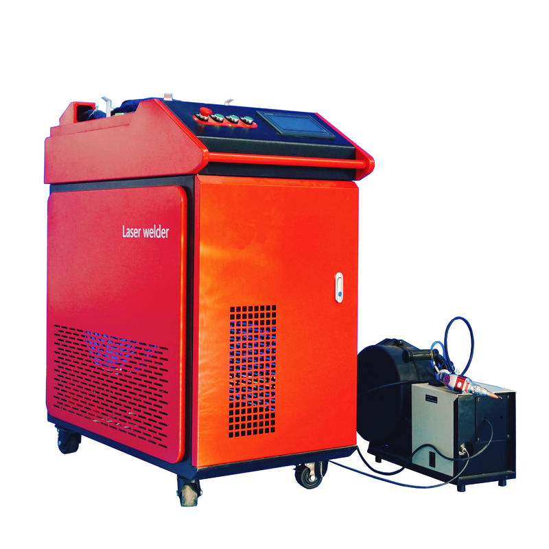 بسبار أوتو شنغهاي 1000W 500W ريسي نبض سلداتريس النار الخفيفة لحام أجهزة لحام ليزر يدوية