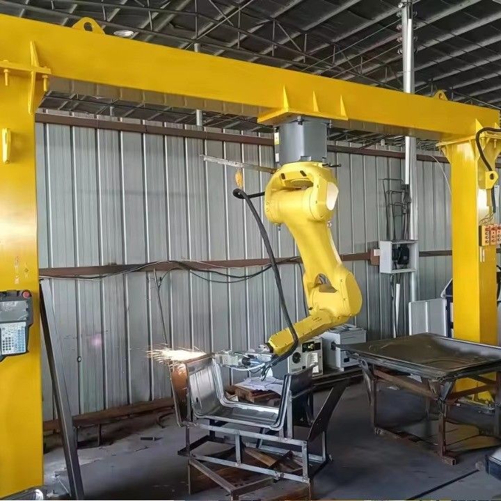 CNC نعم 3D ليزر آلة لحام الروبوتات لجهاز قطع المعادن المعقدة الذكية