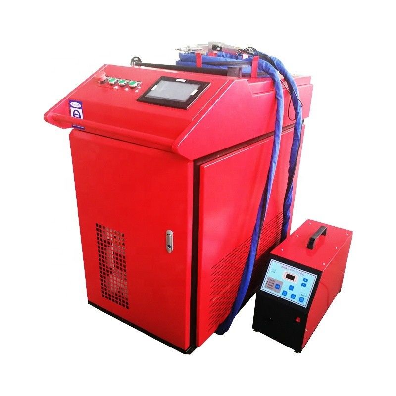 4 في 1 لحامات ليزر للمعادن ماكس. قوة الخروج 3000w آلة لحام ليزر محمولة