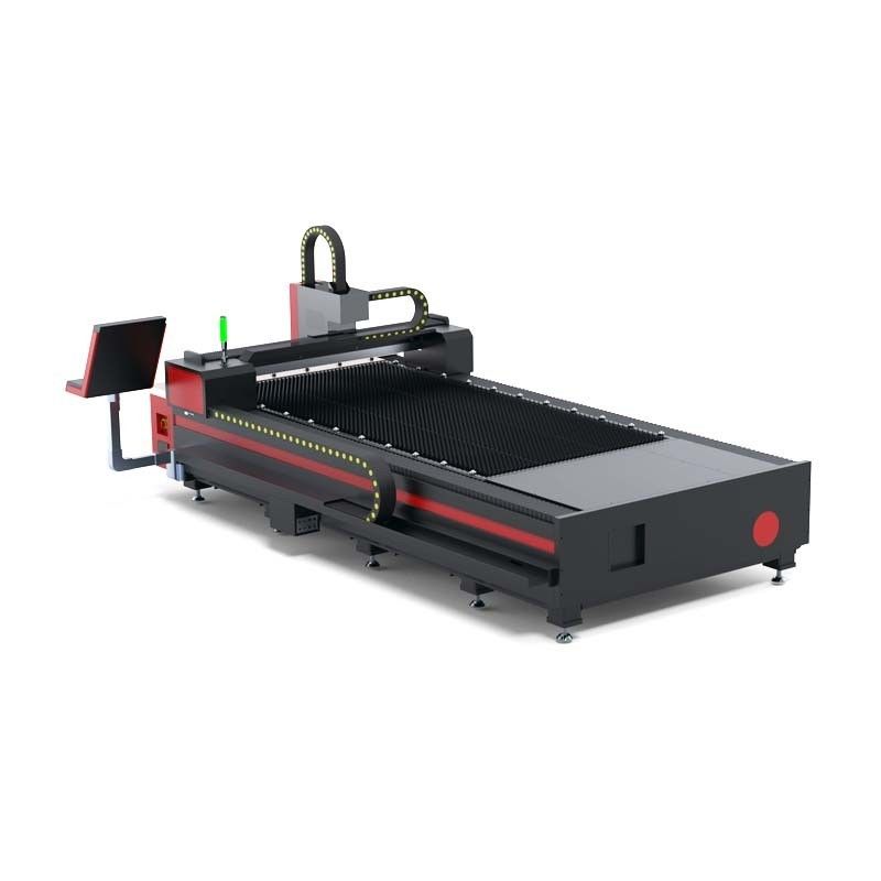 3015 آلة قطع الألياف مع 1500W / 2000W / 3000W الطاقة ومساحة القطع 1500mm * 3000mm