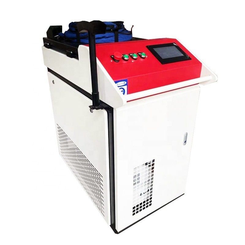 أجهزة لحام ليزر 1000w 2000w 3000w محمولة للفولاذ المعدني الألومنيوم المقاوم للصدأ دقة عالية 0.01mm