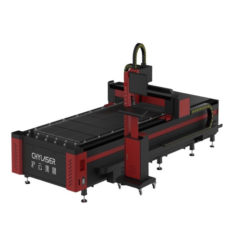 HIWIN Guiderail 6000W 8KW 20KW طاولة التبادل آلة قطع ليزر الألياف للقطع