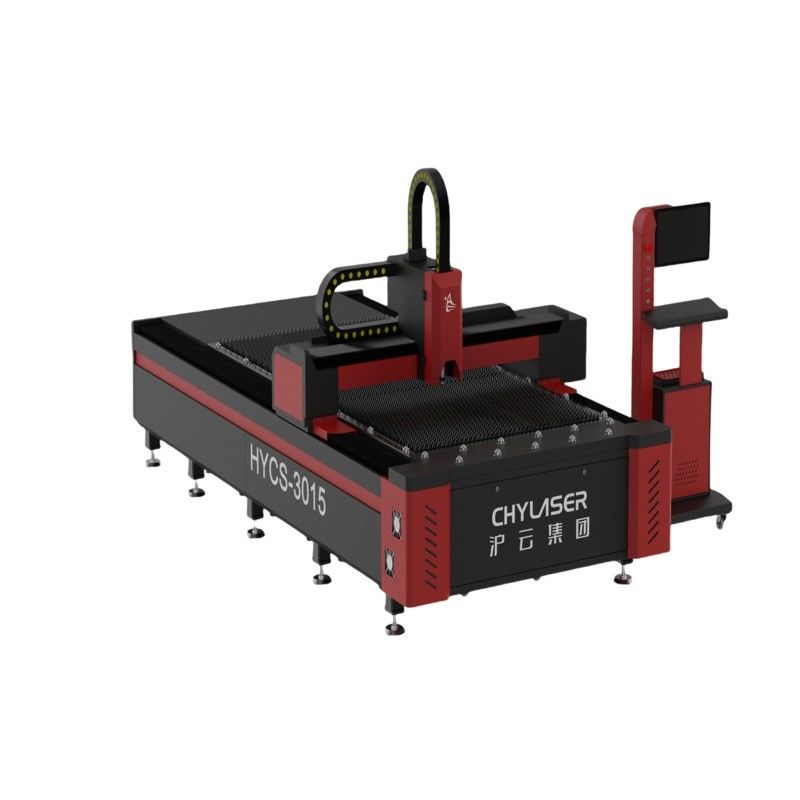 3015 آلة قطع ليزر الألياف 1000W 1500W 2000W 3000W مع تكوين نوع Gantry
